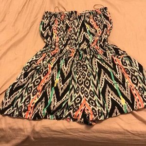 Patterned Romper